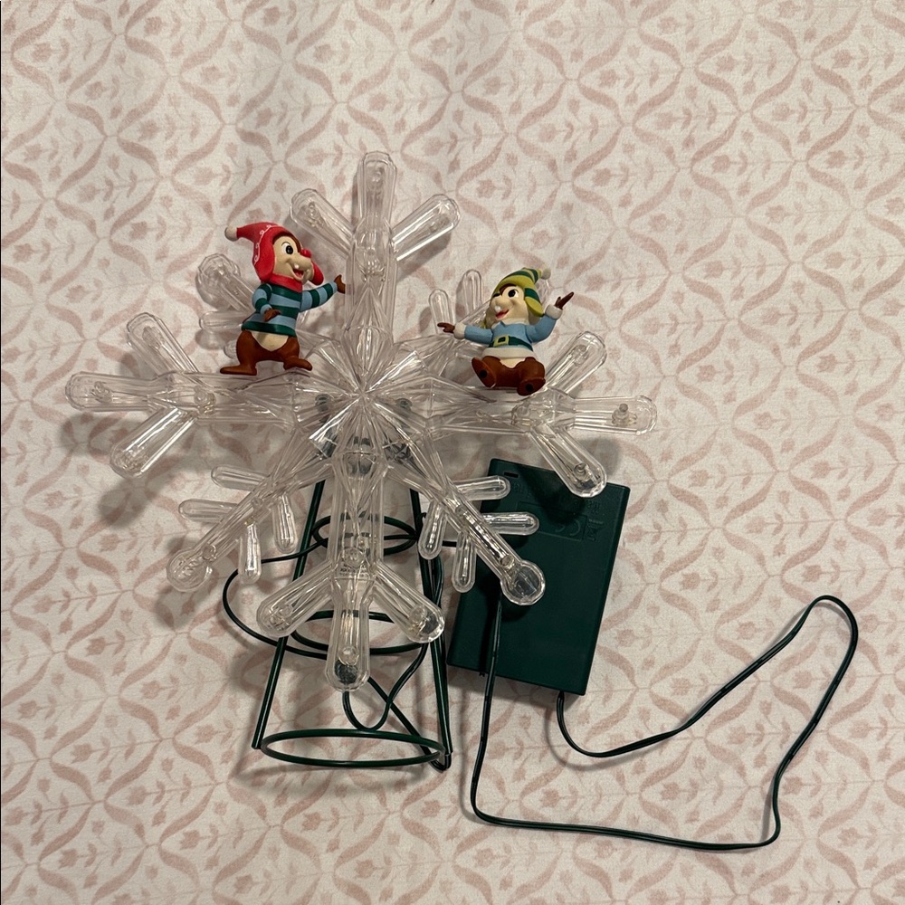 Disney Christmas tree topper